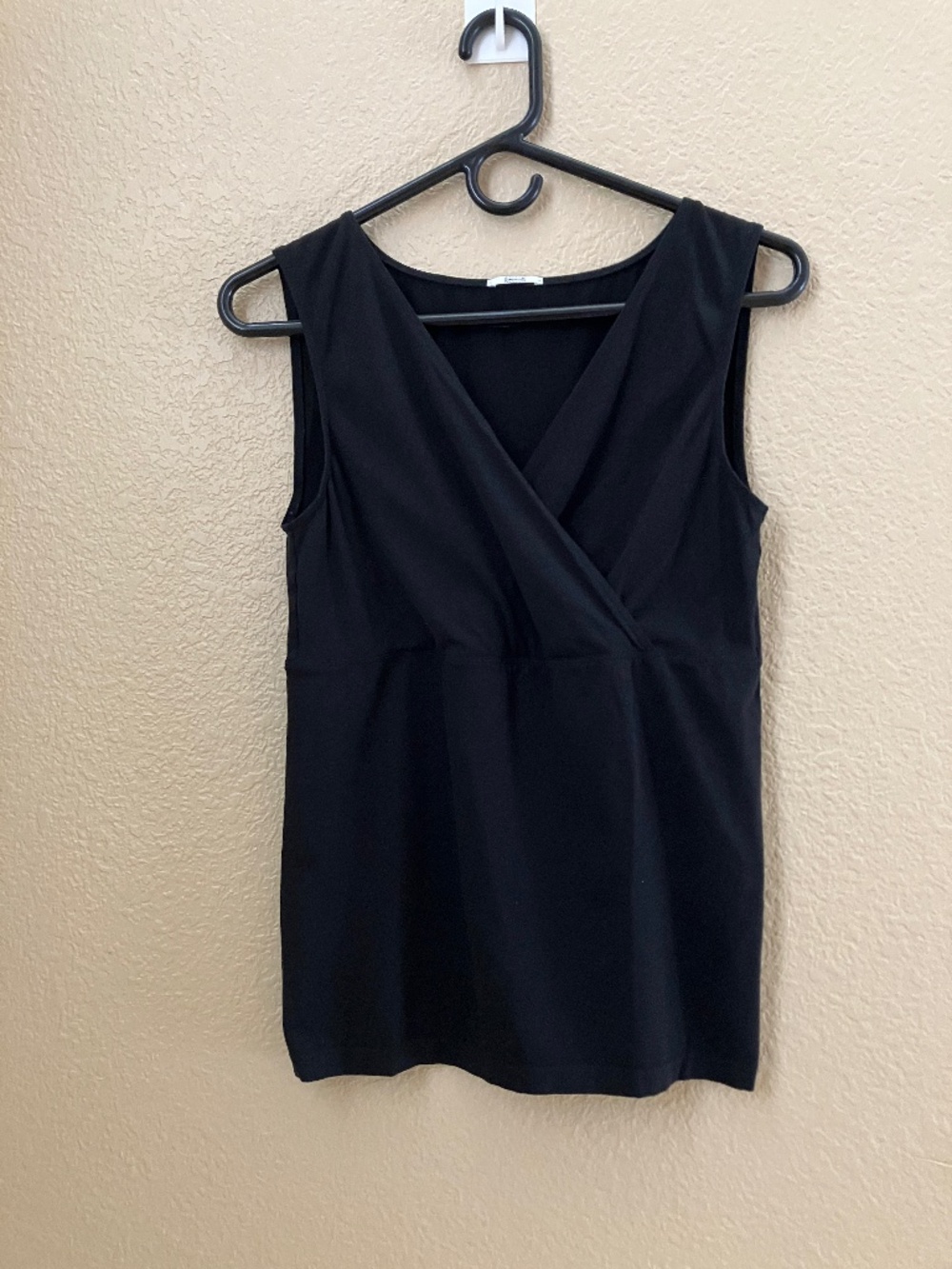 Wolford Sleeveless Berkeley Top Women's Medium Black Minimalist